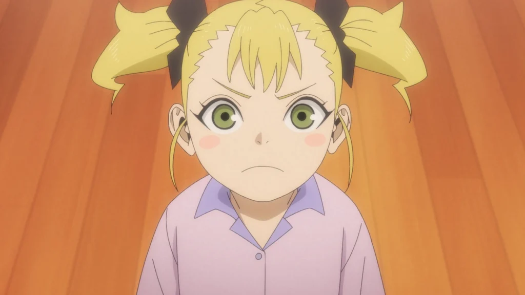 Jovem Kikoru em cena do Episódio 3 da 2ª temporada de Kaiju No. 8