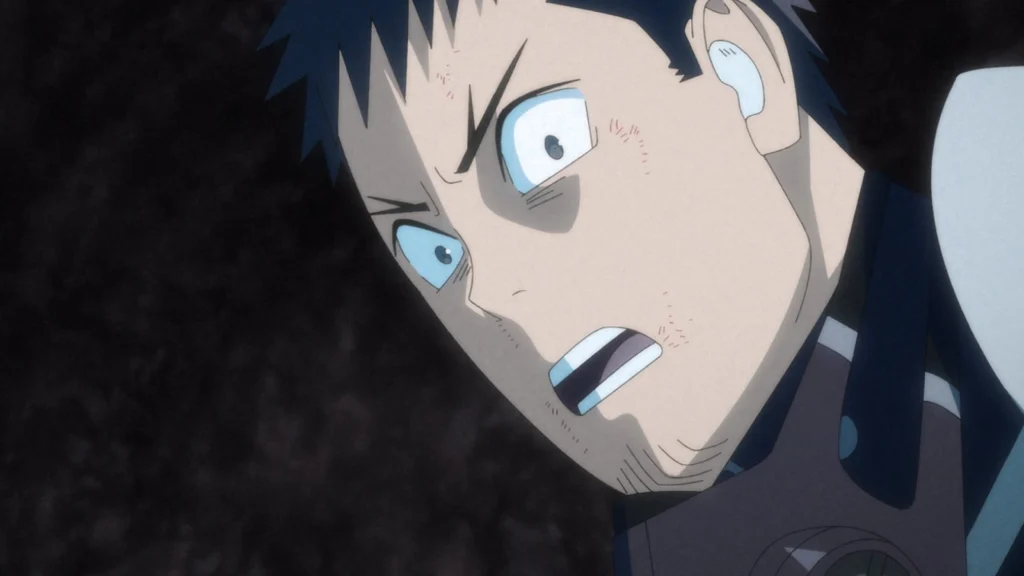 Kafka em cena do Episódio 3 da 2ª temporada de Kaiju No. 8
