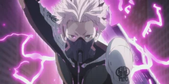 Gen Narumi em cena do Episódio 3 da 2ª temporada de Kaiju No. 8