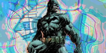 Batman: DC revela mapa de Gotham City