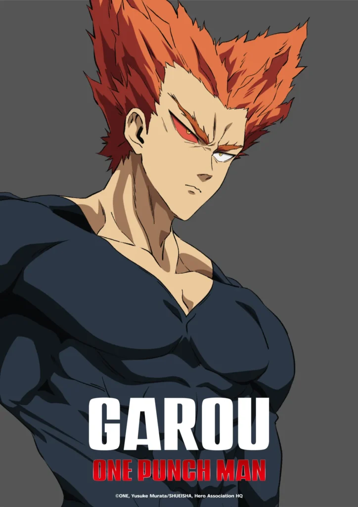 Visual de Monstro de Garou para a 3ª temporada de One-Punch Man