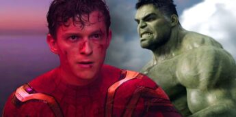Hulk em Homem-Aranha