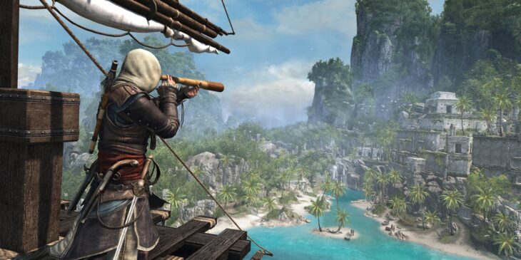 Black Flag da Ubisoft