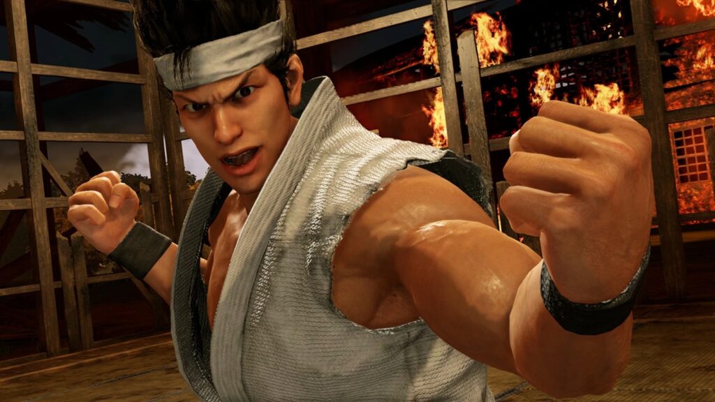 Virtua Fighter 5 da SEGA
