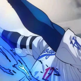 Shohei Ohtani em anime no curta de colaboração Demon Slayer x MLB