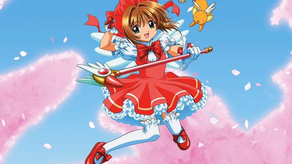 Imagem promocional de Cardcaptor Sakura