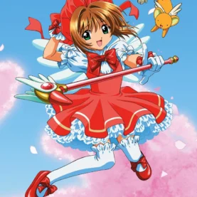 Imagem promocional de Cardcaptor Sakura