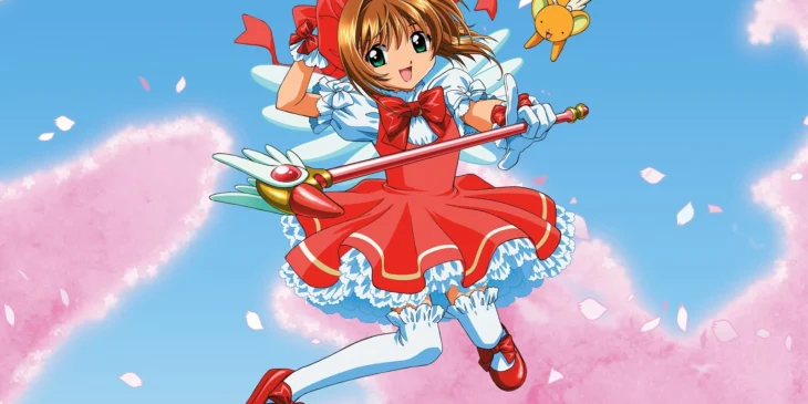 Imagem promocional de Cardcaptor Sakura