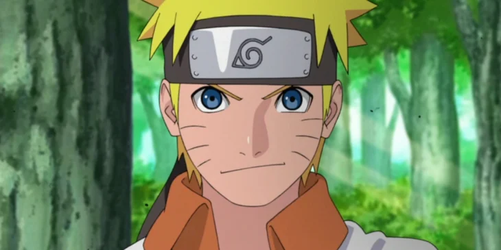 Naruto Uzumaki em cena do Episódio 479 de Naruto: Shippuden