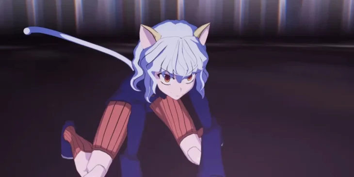 Neferpitou no jogo Hunter x Hunter Nen x Impact