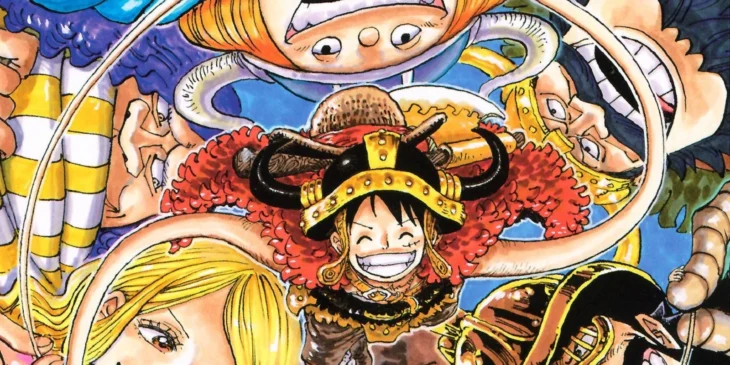 Arte de capa do Volume 112 de One Piece