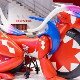 Honda Koraidon e Pokémon