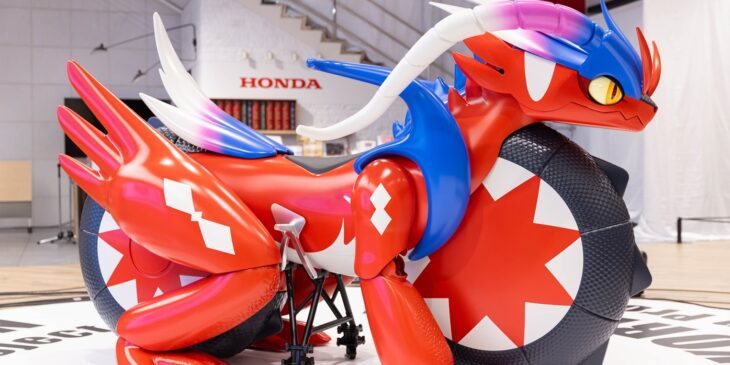 Honda Koraidon e Pokémon