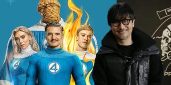 Hideo Kojima e Quarteto Fantástico