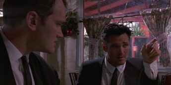 Michael Madsen e Quentin Tarantino
