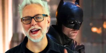 James Gunn e Robert Pattinson de Batman Parte 2