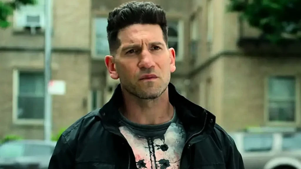 Jon Bernthal com visual de Justiceiro