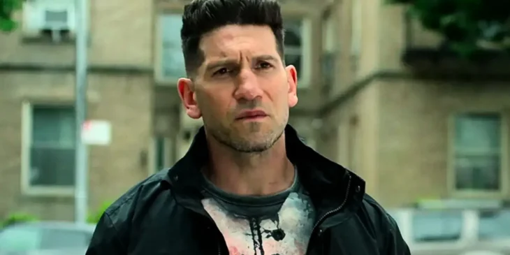 Jon Bernthal com visual de Justiceiro