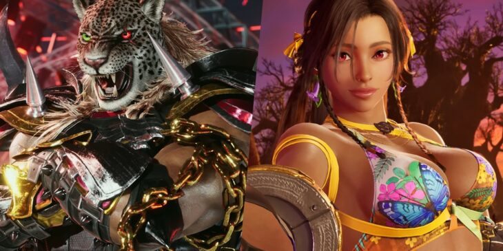 Armor King em Tekken