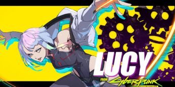 Lucy de Cyberpunk Mercenários