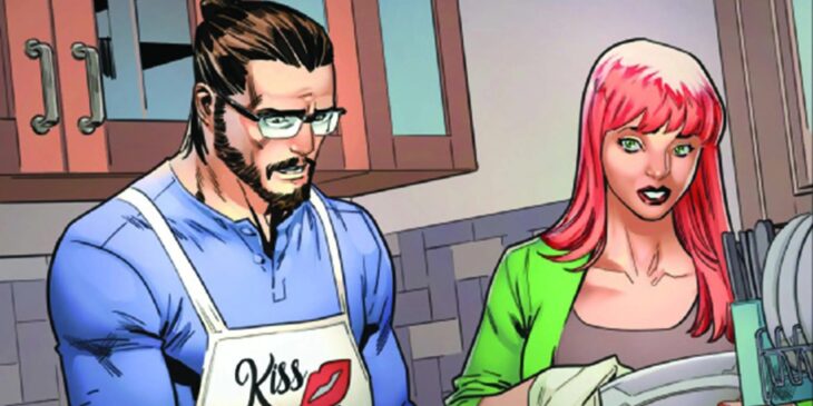 Mary Jane e Paul Rabin