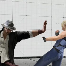 Combate de Virtua Fighter