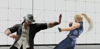 Combate de Virtua Fighter