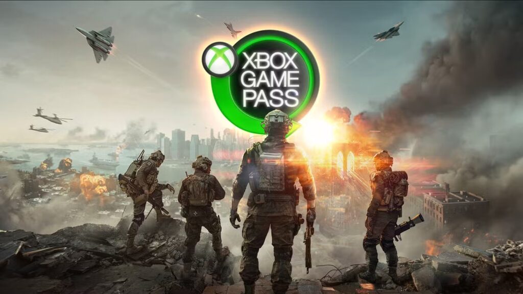 Battlefield no Xbox Game Pass