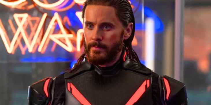 Tron Ares com Jared Leto