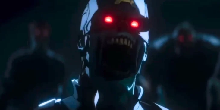 Capitão América em Marvel Zombies