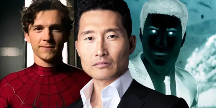 Daniel Dae Kim, Tom Holland em Homem-Aranha 4 e Sr. Negativo