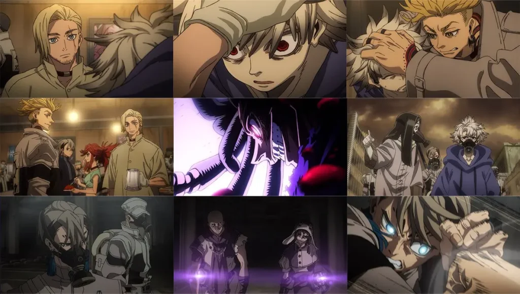 Imagens promocionais do Episódio 5 de Gachiakuta