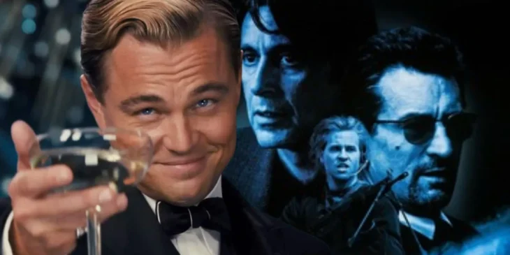 Leonardo DiCaprio e Fogo Contra Fogo 2