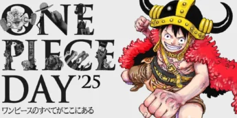 Luffy com visual do Arco de Elbaf em banner do One Piece Day '25