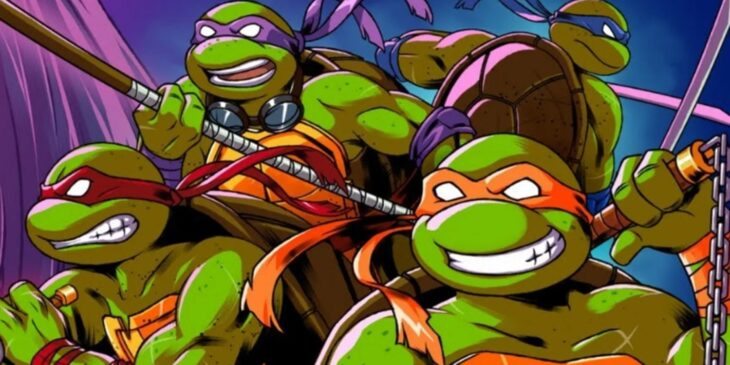 As Tartarugas Ninja no Switch
