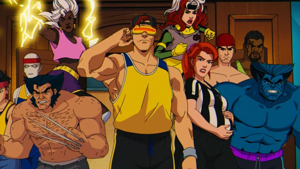 Personagens de X-Men '97