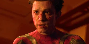 Tom Holland em ação como Homem-Aranha