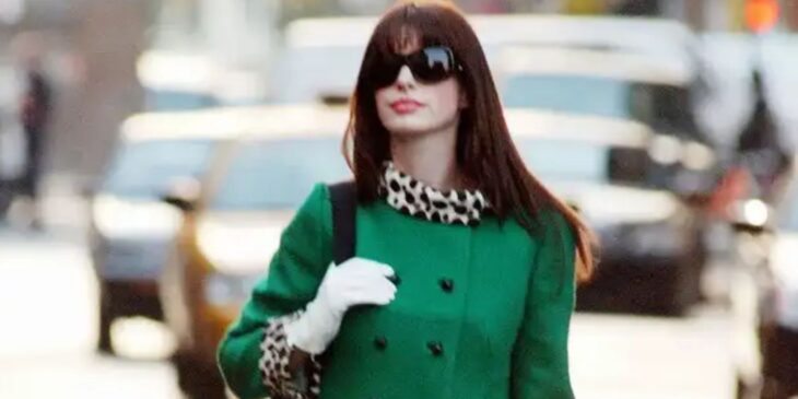 Anne Hathaway, de O Diabo Veste Prada 2
