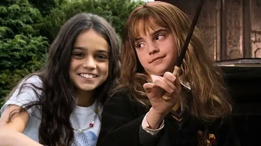 Arabella Stanton, a Hermione da série Harry Potter