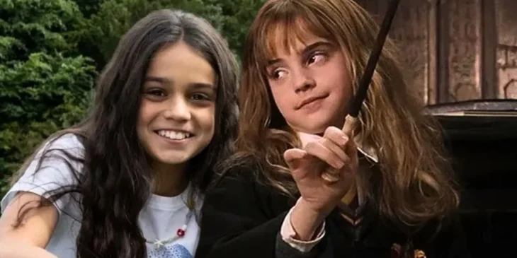 Arabella Stanton, a Hermione da série Harry Potter