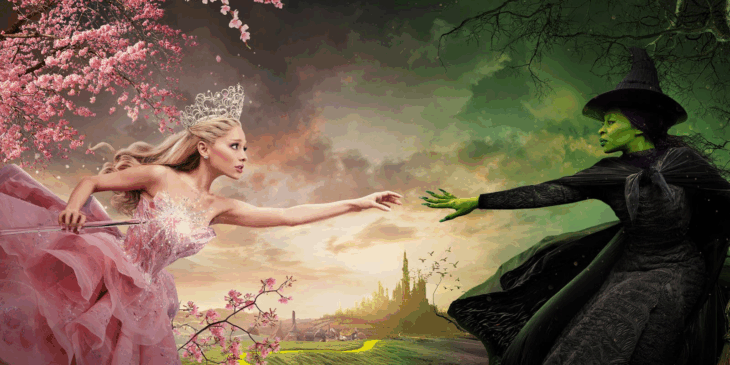 Wicked: Parte II trailer oficial com bastidores de produção; Assista