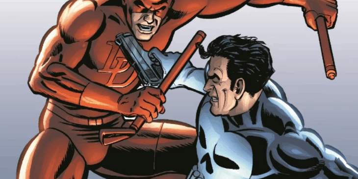Marvel promoverá nova guerra entre Demolidor e Justiceiro