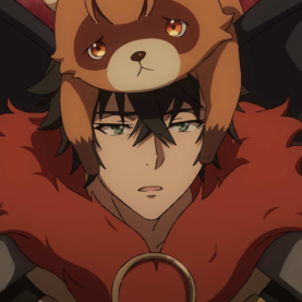 Naofumi em cena do Episódio 2 da 4ª temporada de The Rising of the Shield Hero