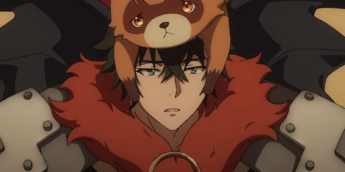 Naofumi em cena do Episódio 2 da 4ª temporada de The Rising of the Shield Hero