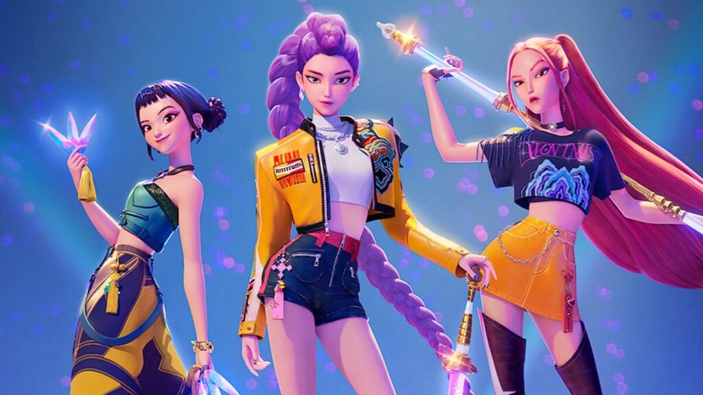 Guerreiras do K-Pop na Netflix