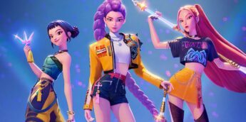 Guerreiras do K-Pop na Netflix