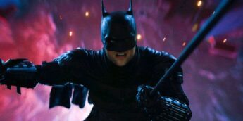 Robert Pattinson em ação no filme do Batman