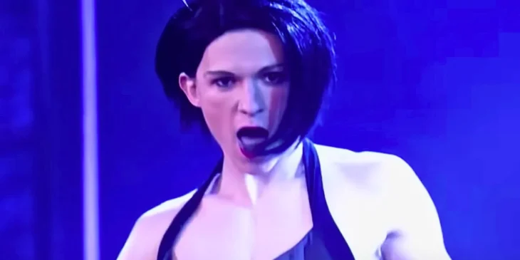 Tom Holland em apresentação de Lip Sync como Rihanna