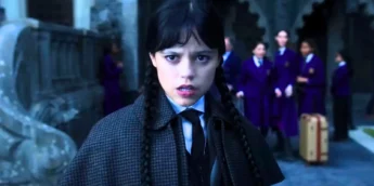 Wandinha série com Jenna Ortega