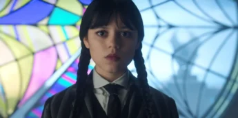 Jenna Ortega em Wandinha